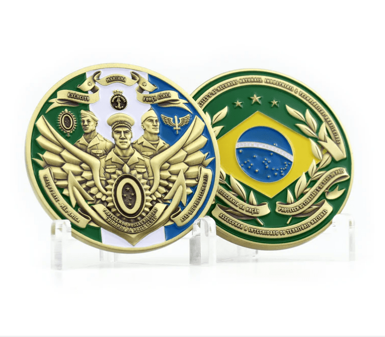 Medalha / MOEDA FORÇAS ARMADAS