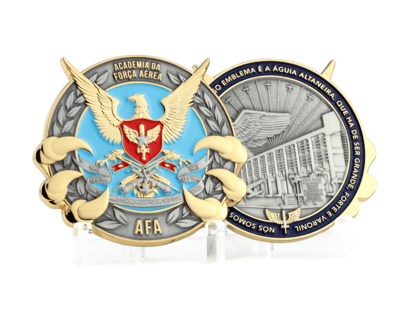 Moeda / medalha AFA - Academia Força Aérea