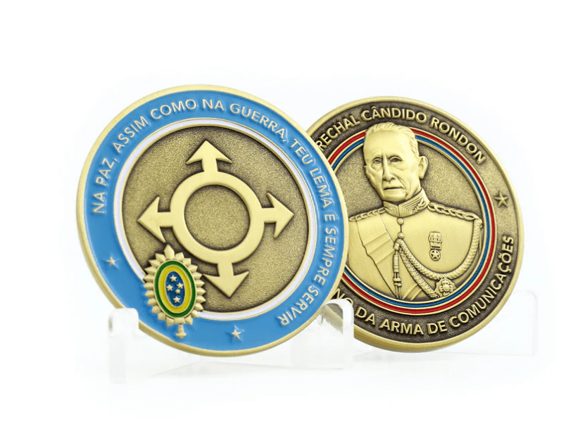 Moeda / medalha comunicações 