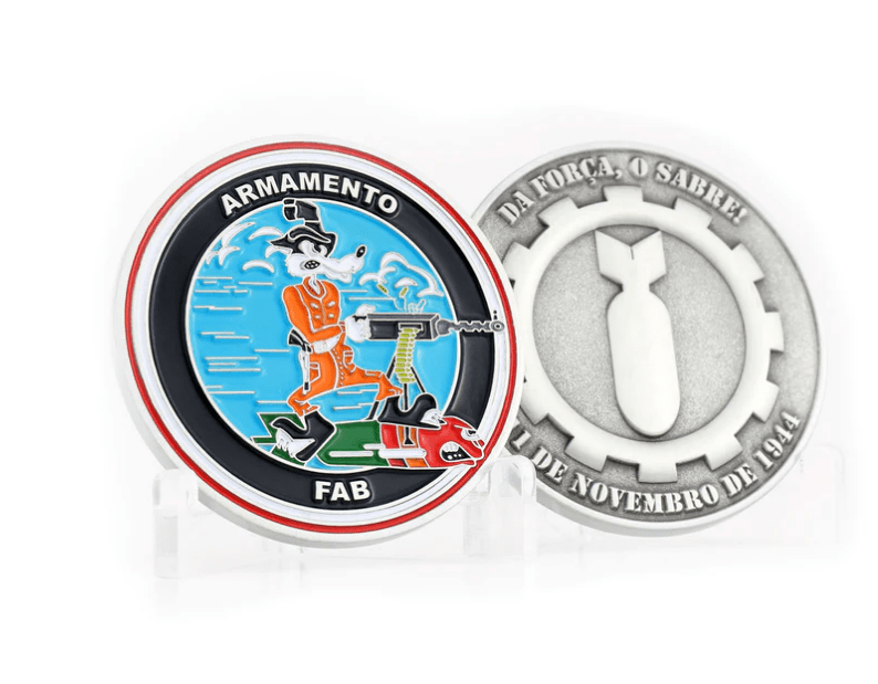 Moeda / Medalha Força Aérea Brasileira - FAB