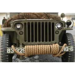 Corda 1 polegada para parachoque de jeep