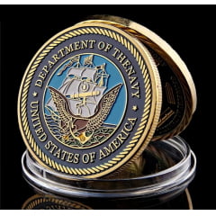 Moeda Navy Departamento militar da marinha americana NAVY Departament