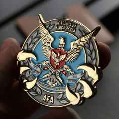 Moeda / medalha AFA - Academia Força Aérea