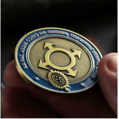 Moeda / medalha comunicações 
