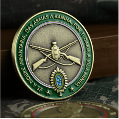 Moeda / Medalha infantaria 