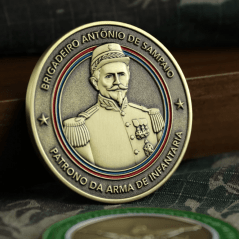 Moeda / Medalha infantaria 
