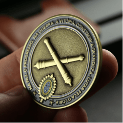 Moeda / Medalha material Bélico do Exército 